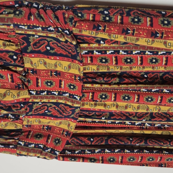 Lucky Brand Aztec Print Tank Dress - Picture 4 of 5